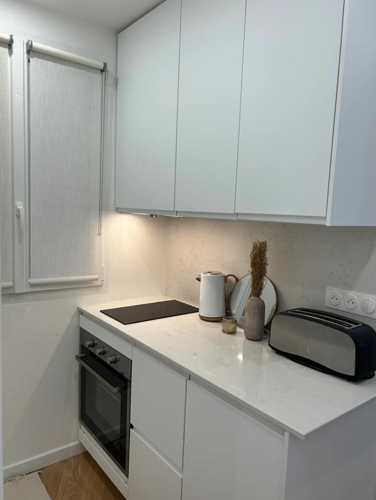 Cocooning & Cosy Apartment In Center Paris 17 エクステリア 写真