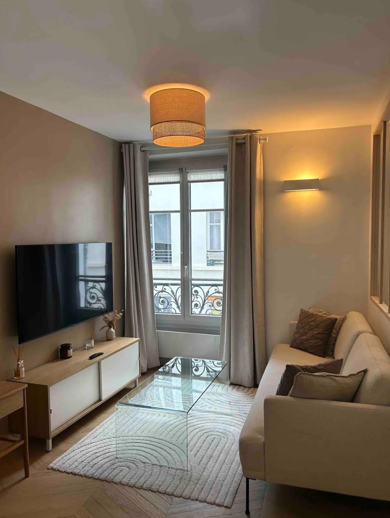 Cocooning & Cosy Apartment In Center Paris 17 エクステリア 写真