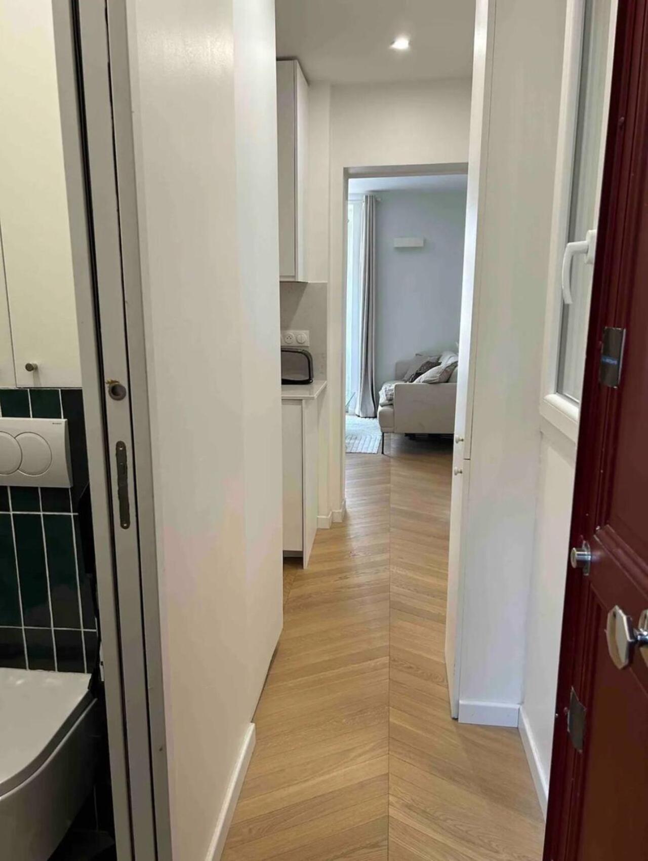 Cocooning & Cosy Apartment In Center Paris 17 エクステリア 写真